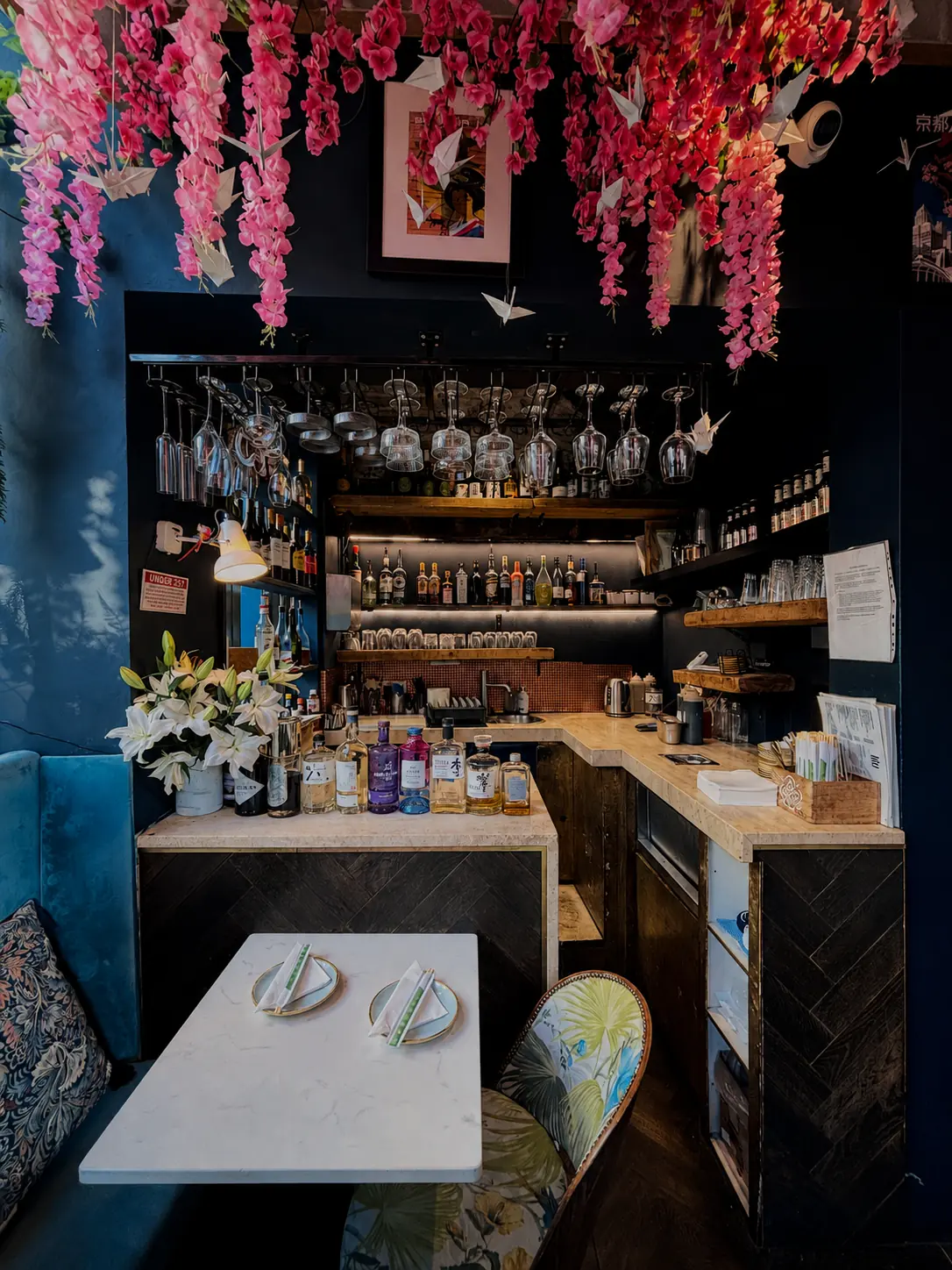 titu-japanese fusion restaurant bar london