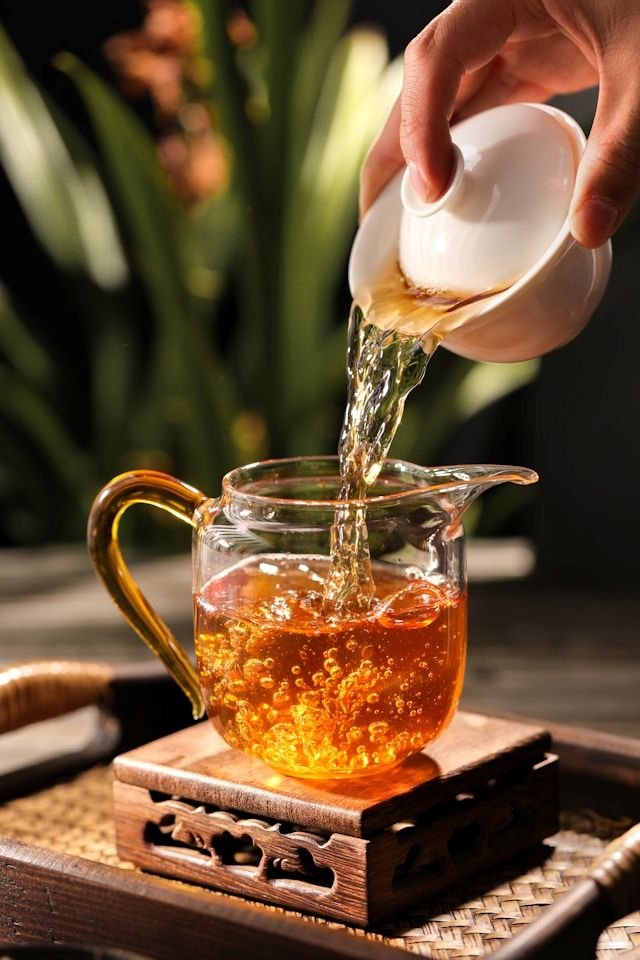 Oriental Tea selection