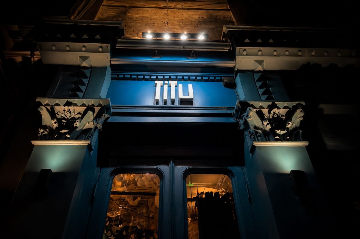 A photo of TITU Japanese fusion restaurant, London from the outside